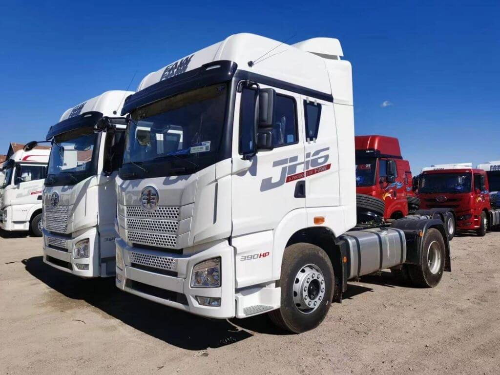 Седельный тягач FAW J6 6x4