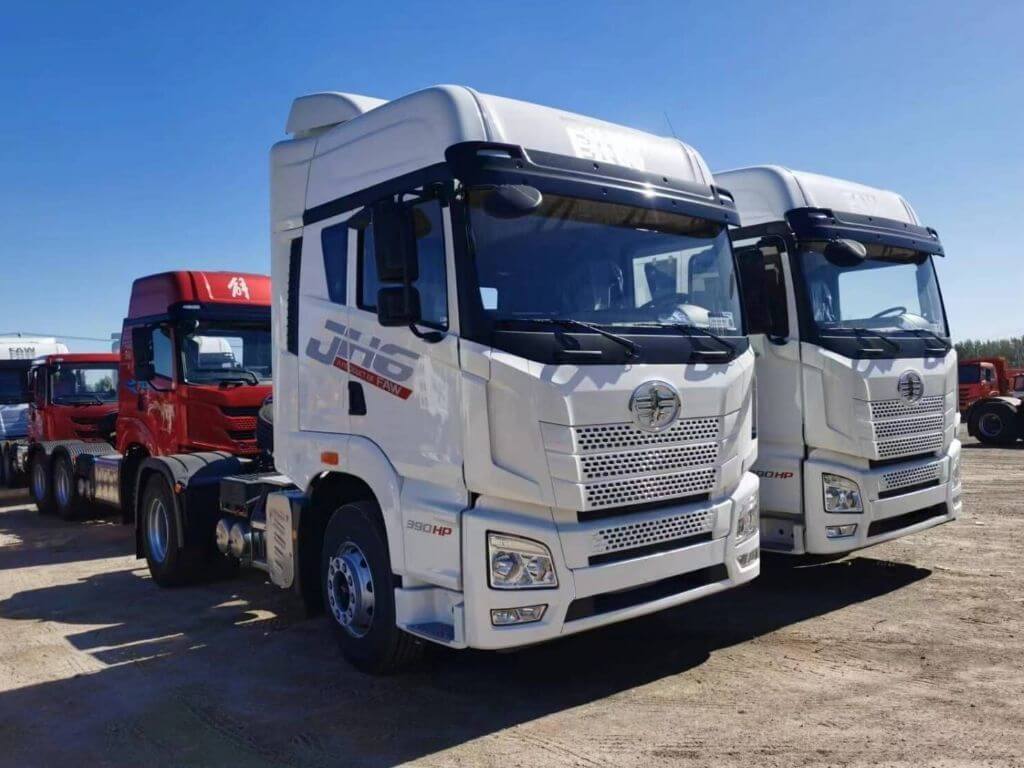 Седельный тягач FAW J6 6x4