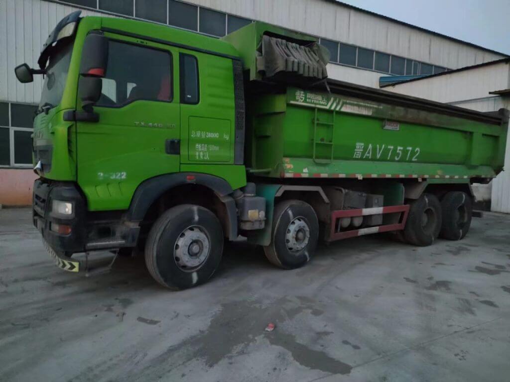 Самосвалы Howo